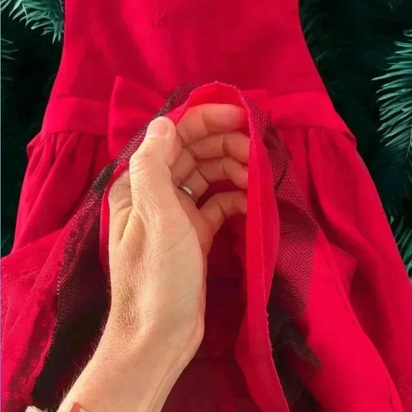 Worn once, like new Princess Faith Dress size 24 months. Bundle to save! - Picture 7 of 8